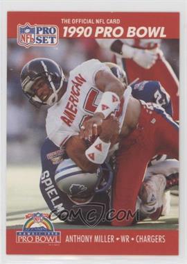 1990 Pro Set - [Base] #356 - Pro Bowl - Anthony Miller