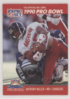 1990 Pro Set - [Base] #356 - Pro Bowl - Anthony Miller