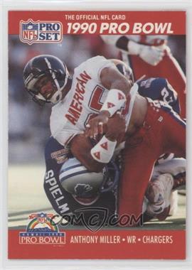 1990 Pro Set - [Base] #356 - Pro Bowl - Anthony Miller