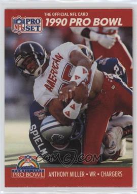 1990 Pro Set - [Base] #356 - Pro Bowl - Anthony Miller