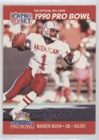 Pro Bowl - Warren Moon