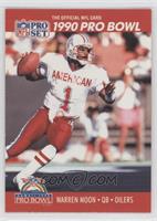 Pro Bowl - Warren Moon