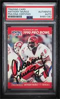 Pro Bowl - Anthony Munoz [PSA Authentic PSA/DNA Cert]