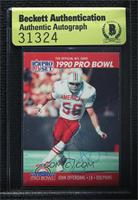 Pro Bowl - John Offerdahl [BAS Beckett Auth Sticker]