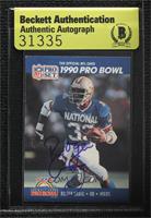 Pro Bowl - Roger Craig [BAS Beckett Auth Sticker]