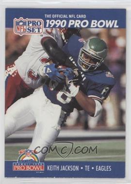 1990 Pro Set - [Base] #396 - Pro Bowl - Keith Jackson