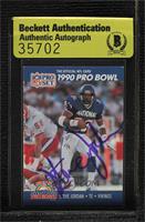 Pro Bowl - Steve Jordan [BAS Beckett Auth Sticker]