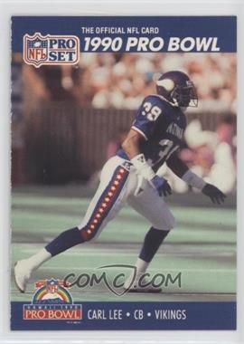 1990 Pro Set - [Base] #399 - Pro Bowl - Carl Lee