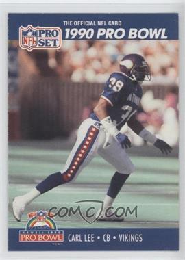 1990 Pro Set - [Base] #399 - Pro Bowl - Carl Lee