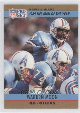 1990 Pro Set - [Base] #4 - Award Winner - Warren Moon