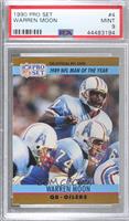 Award Winner - Warren Moon [PSA 9 MINT]