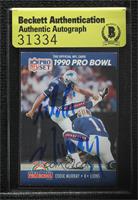 Pro Bowl - Eddie Murray [BAS Beckett Auth Sticker]