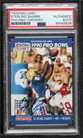 Pro Bowl - Sterling Sharpe [PSA Authentic PSA/DNA Cert]