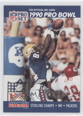 1990 Pro Set - [Base] #415 - Pro Bowl - Sterling Sharpe