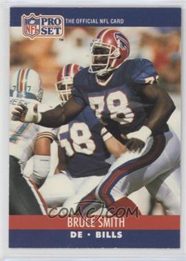 1990 Pro Set - [Base] #443 - Bruce Smith