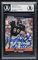 Dan Hampton (DT on Back) [BAS BGS Authentic]