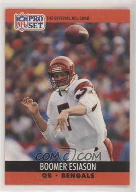 1990 Pro Set - [Base] #463 - Boomer Esiason