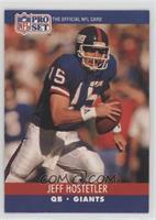 Jeff Hostetler [EX to NM]