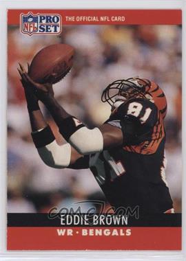 1990 Pro Set - [Base] #61 - Eddie Brown
