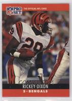 Rickey Dixon (Has Biographical Information)