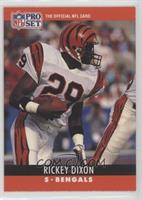 Rickey Dixon (No Biographical Information)