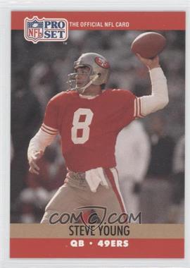 1990 Pro Set - [Base] #645 - Steve Young