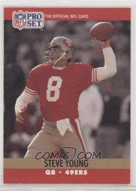 1990 Pro Set - [Base] #645 - Steve Young