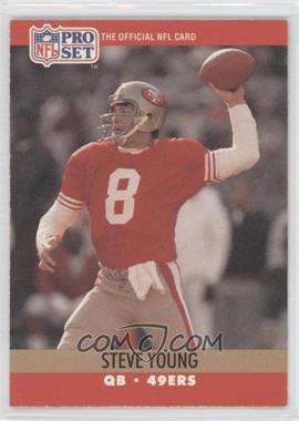 1990 Pro Set - [Base] #645 - Steve Young