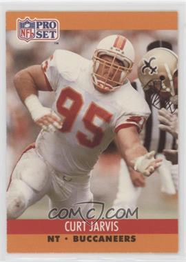 1990 Pro Set - [Base] #657.1 - Curt Jarvis (No "The Official NFL Card" on Front)