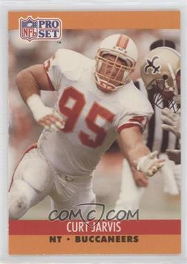 1990 Pro Set - [Base] #657.1 - Curt Jarvis (No "The Official NFL Card" on Front)