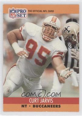 1990 Pro Set - [Base] #657.2 - Curt Jarvis ("The Official NFL Card" on Front)