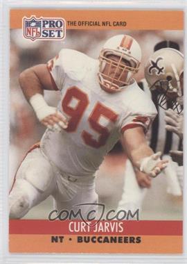 1990 Pro Set - [Base] #657.2 - Curt Jarvis ("The Official NFL Card" on Front)