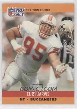 1990 Pro Set - [Base] #657.2 - Curt Jarvis ("The Official NFL Card" on Front)