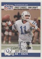 Draft - Jeff George (Yellow pant laces)