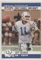Draft - Jeff George (Yellow pant laces)