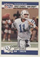 Draft - Jeff George (White pant laces)