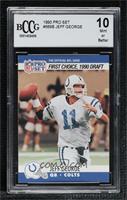 Draft - Jeff George (White pant laces) [BCCG 10 Mint or Bet…