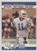 Draft - Jeff George (White pant laces)