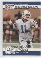 Draft - Jeff George (White pant laces)