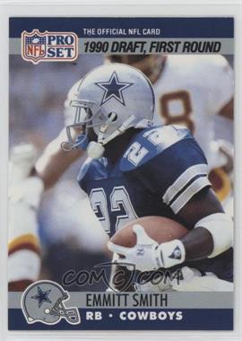 1990 Pro Set - [Base] #685 - Draft - Emmitt Smith