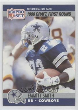 1990 Pro Set - [Base] #685 - Draft - Emmitt Smith