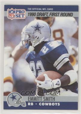 1990 Pro Set - [Base] #685 - Draft - Emmitt Smith