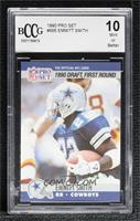 Draft - Emmitt Smith [BCCG 10 Mint or Better]