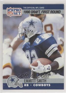 1990 Pro Set - [Base] #685 - Draft - Emmitt Smith