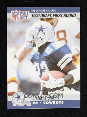 1990 Pro Set - [Base] #685 - Draft - Emmitt Smith