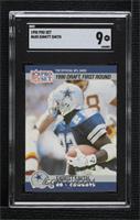 Draft - Emmitt Smith [SGC 9 MINT]