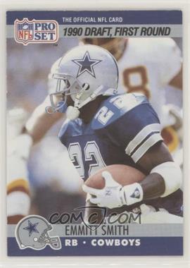 1990 Pro Set - [Base] #685 - Draft - Emmitt Smith