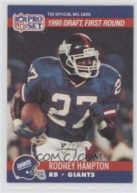 1990 Pro Set - [Base] #692 - Draft - Rodney Hampton