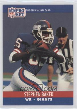 1990 Pro Set - [Base] #765 - Stephen Baker