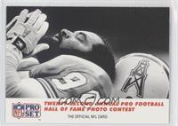 Twenty-Second Annual Pro Football HoF Photo Contest - 1st Place, Black and White